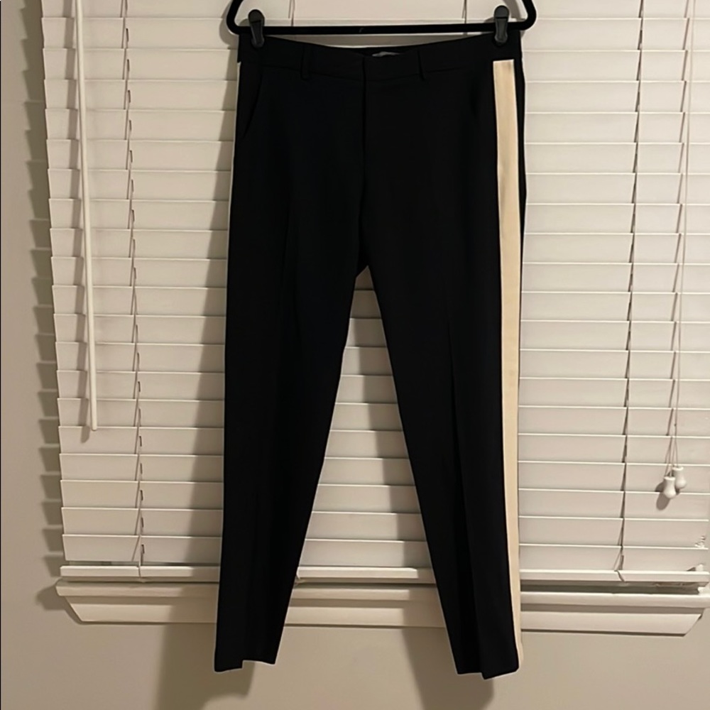 Vince stitch front seamed pants